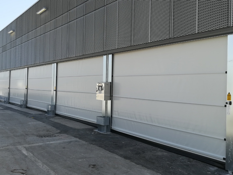 Porte rapide ad avvolgimento APRICO