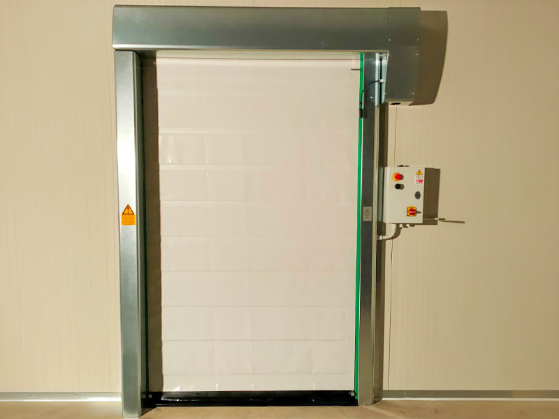 Porte rapide ambienti a temperatura controllata APRICO
