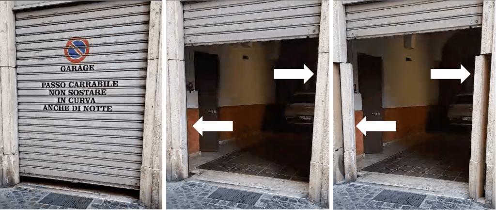 garage stretto - la soluzione di Passarelli Automazioni