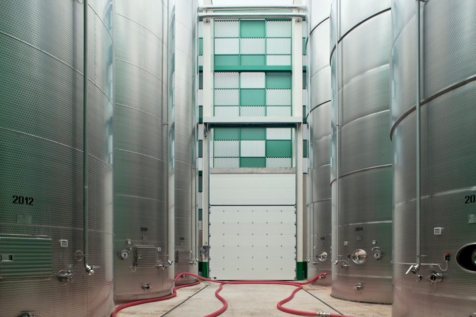 portoni per capannoni agricoli - interno