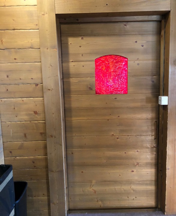 porta automatica per uscite di sicurezza