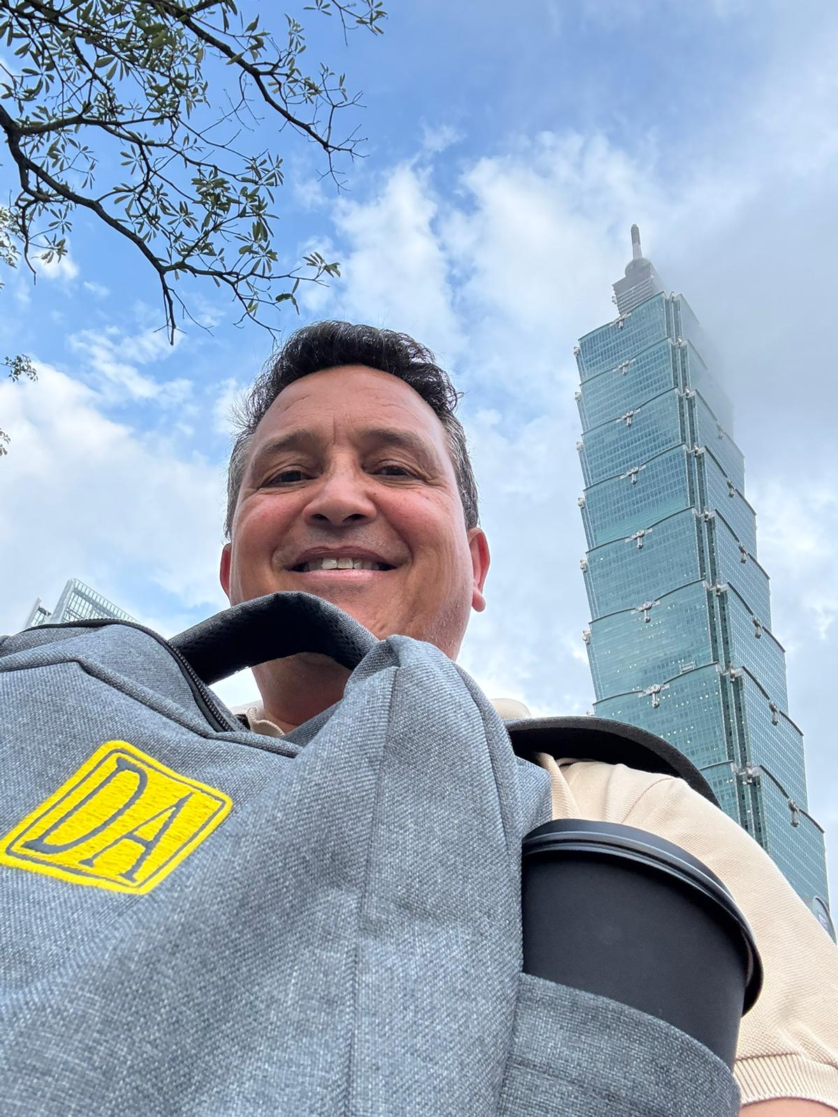 Selfie dipendente D.A. Tech