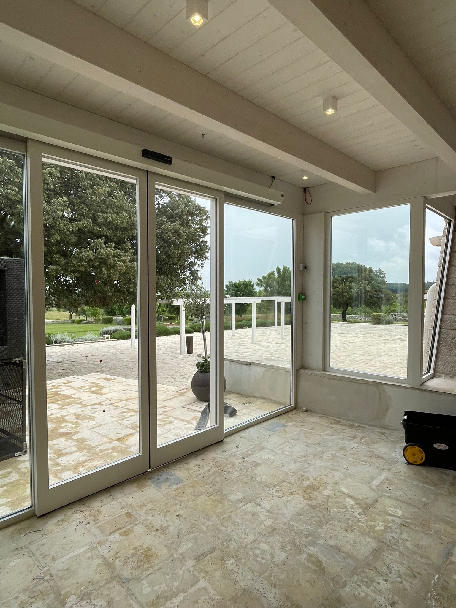 porte automatiche per masseria