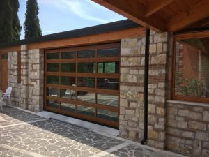 porte per garage full vision