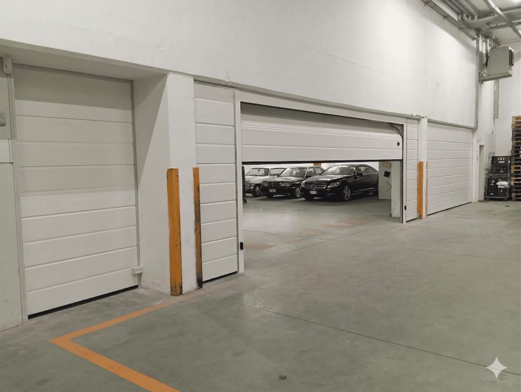 Porte garage sezionali Aprico