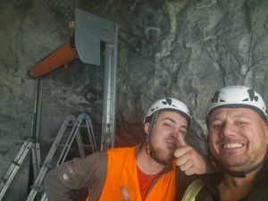 installatori Gema System al lavoro