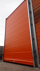 portone rapido industriale