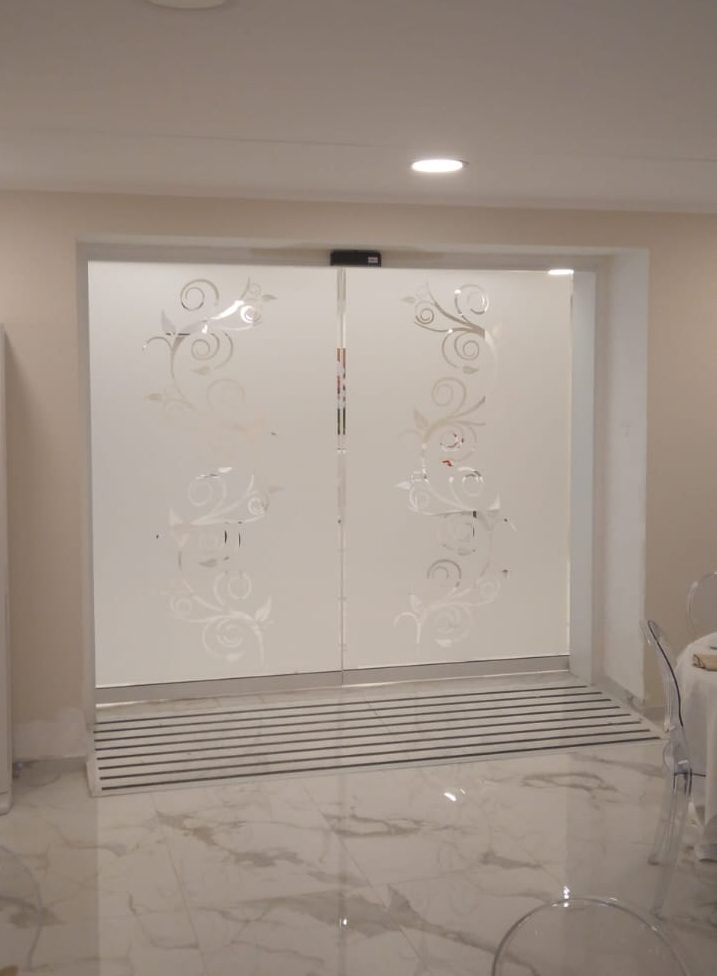 porta automatica per hotel - interno