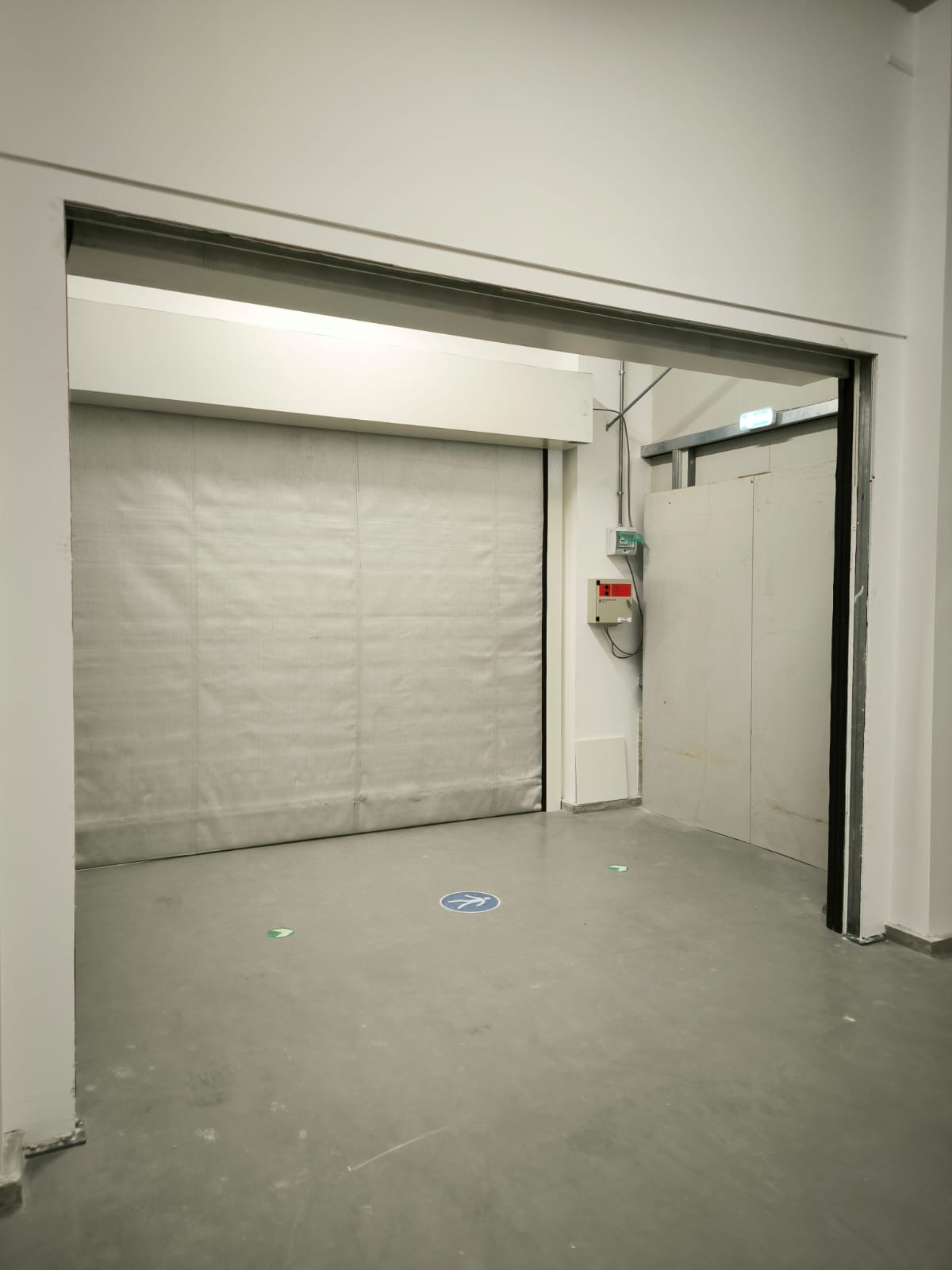 ingresso industriale