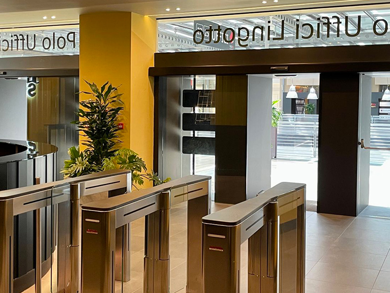 Porte automatiche professionali per retail, GDO, uffici, ospedali e strutture pubbliche