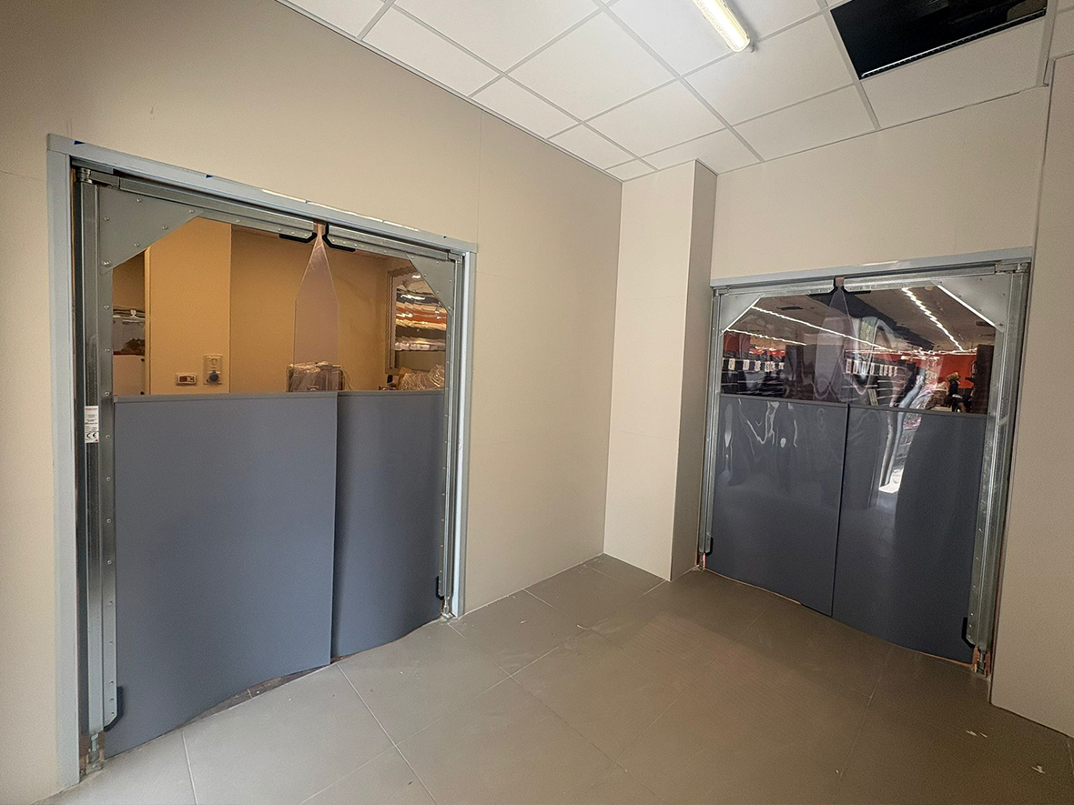 Aprico porte pvc flap