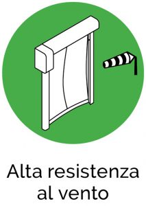 Icona alta resistenza al vento
