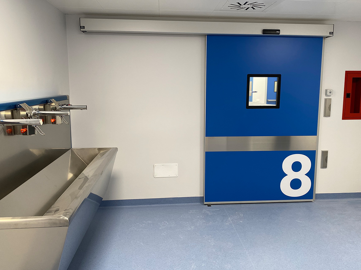 Porte automatiche sanitarie APRICO