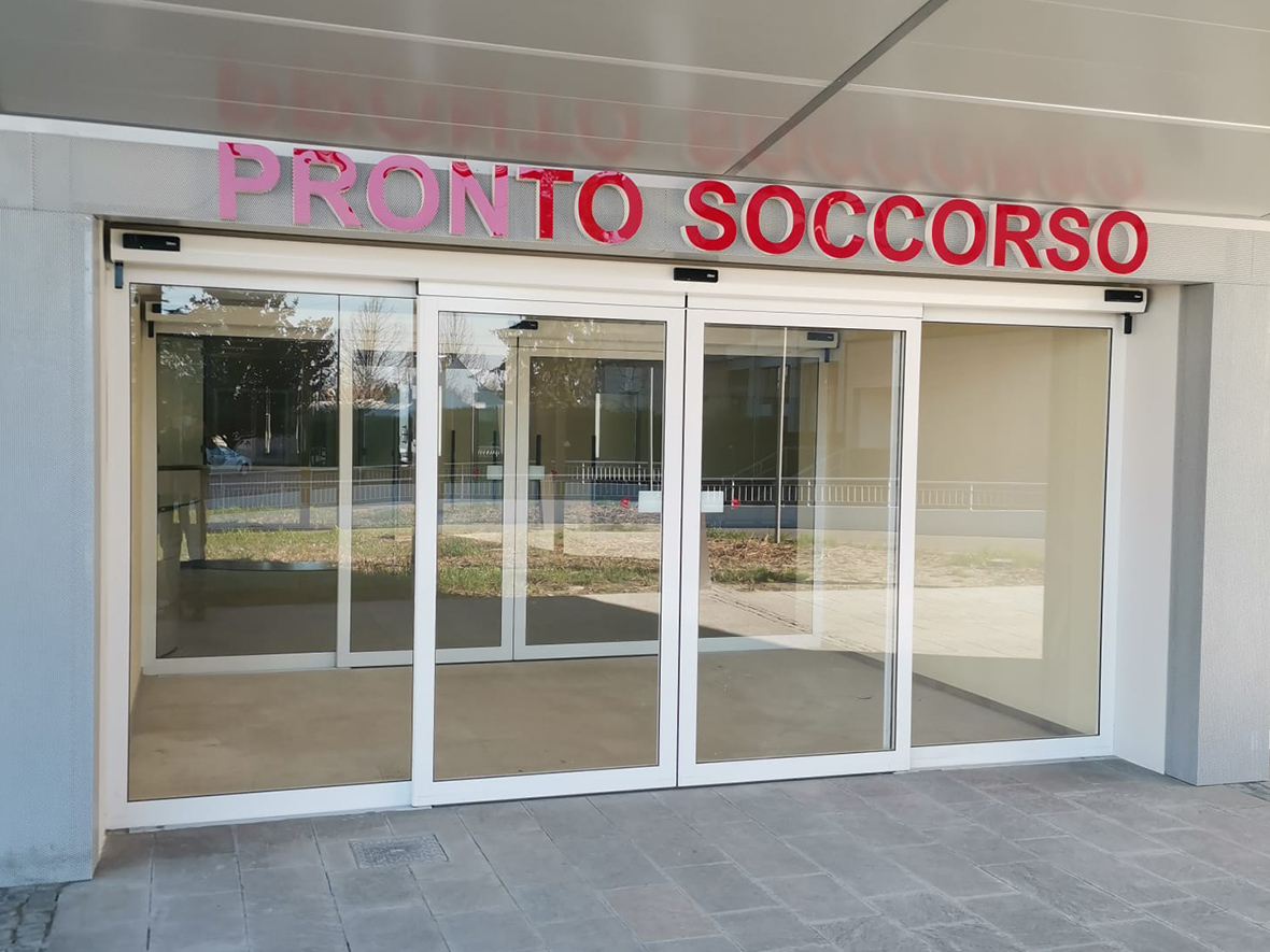 Porte automatiche ridondantu APRICO