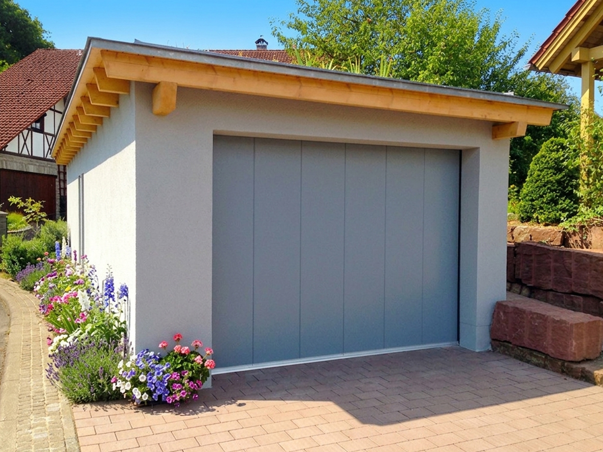 Aprico porte sezionali a scorrimento laterale
