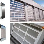 Porte sezionali per garage Aprico