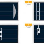 Porte sezionali per garage Aprico