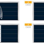 Porte sezionali per garage Aprico