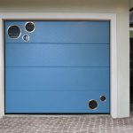 Porte sezionali per garage Aprico