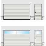 Porte sezionali per garage Aprico