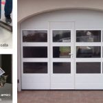 Porte sezionali per garage Aprico