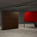 Porte sezionali per garage Aprico