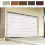 Porte sezionali per garage Aprico