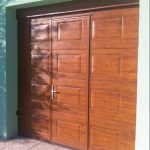 Porte sezionali per garage Aprico