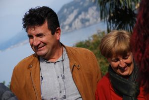 Stefano Favaro e Marta Guzzetti sono i due titolari di Matíc – Automazioni e Sicurezza.